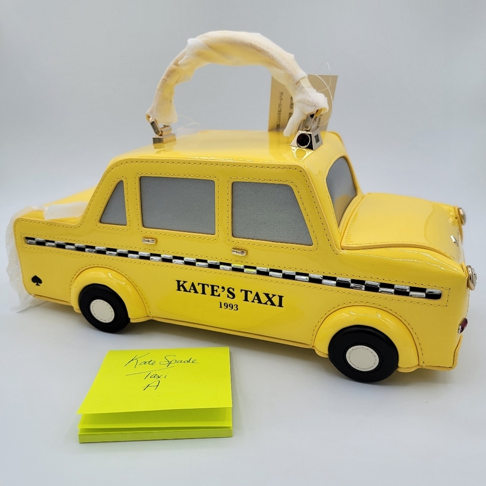 Kate Spade NYC Taxi Handbag OPT. A NWT